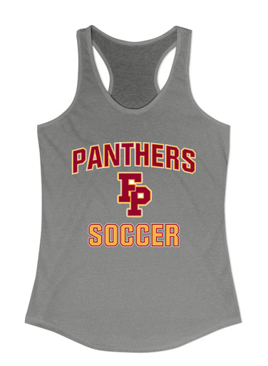 Forest Park Panthers Soccer #1 Women's Tank Top