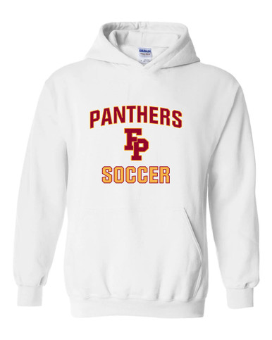Forest Park Panthers Soccer #1 Men's Hoodie