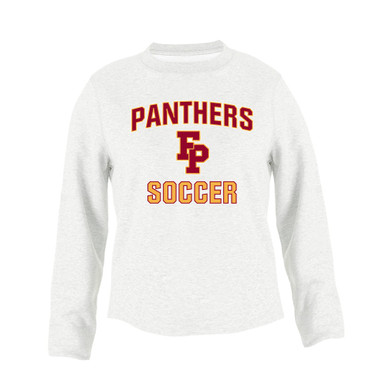 Forest Park Panthers Soccer #1 Men's Sweatshirt