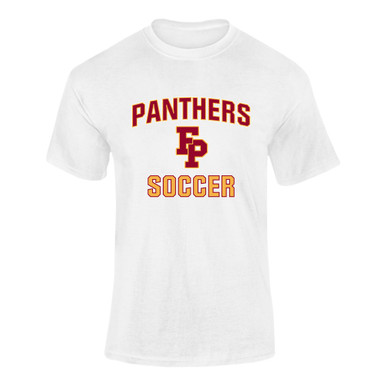 Forest Park Panthers Soccer #1 Men's Premium SS T-Shirt