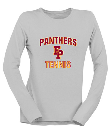 Forest Park Panthers Tennis Women's LS T-Shirt