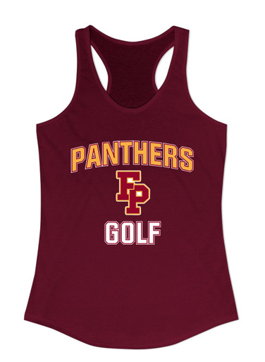 Forest Park Panthers Golf Women's Tank Top