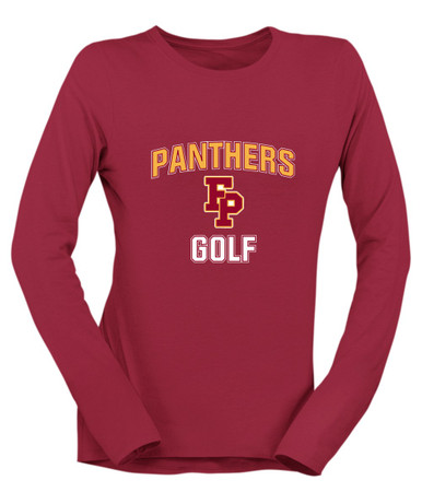 Forest Park Panthers Golf Women's Premium LS T-Shirt
