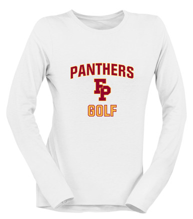 Forest Park Panthers Golf Women's LS T-Shirt