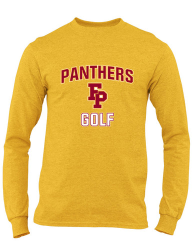 Forest Park Panthers Golf Men's LS T-Shirt
