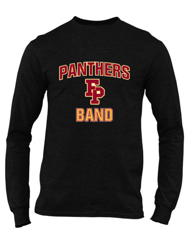 Forest Park Panthers Band # 1 Men's LS T-Shirt