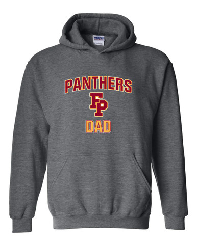 Forest Park Panthers Dad Men's Hoodie