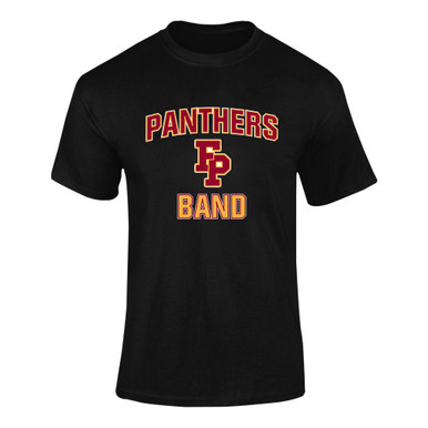 Forest Park Panthers Band # 1 Men's SS T-Shirt