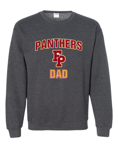 Forest Park Panthers Dad Men's Sweatshirt