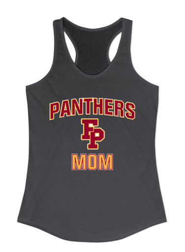 Forest Park Panthers Mom Women's Tank Top