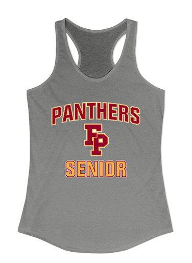 Forest Park Panthers Senior #1 Women's Tank Top