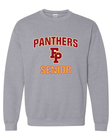 Forest Park Panthers Senior #1 Men's Sweatshirt