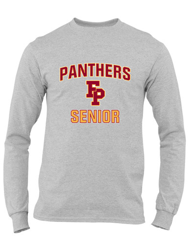 Forest Park Panthers Senior #1 Men's LS T-Shirt