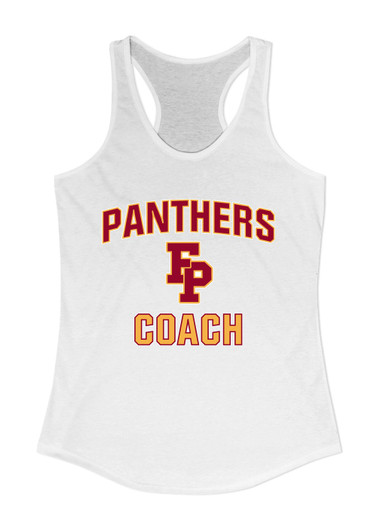 Forest Park Panthers Coach Women's Tank Top