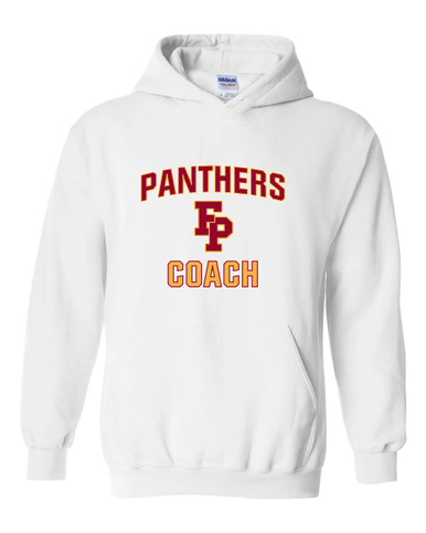 Forest Park Panthers Coach Men's Hoodie