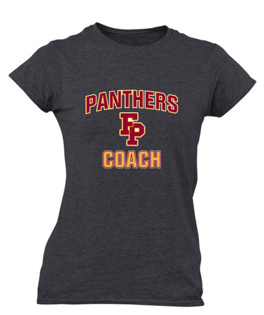 Forest Park Panthers Coach Women's SS T-Shirt