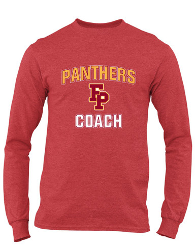 Forest Park Panthers Coach Men's Premium LS T-Shirt