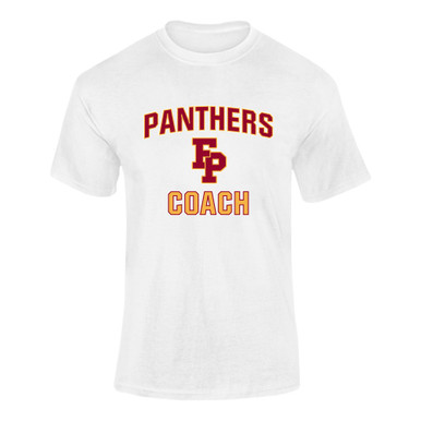 Forest Park Panthers Coach Men's SS T-Shirt