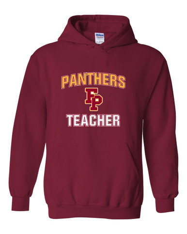 Forest Park Panthers Teacher Men's Hoodie