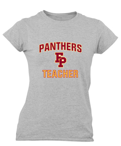 Forest Park Panthers Teacher Women's Premium SS T-Shirt