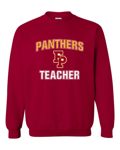 Forest Park Panthers Teacher Men's Sweatshirt