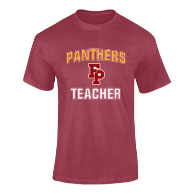 Forest Park Panthers Teacher Men's SS T-Shirt