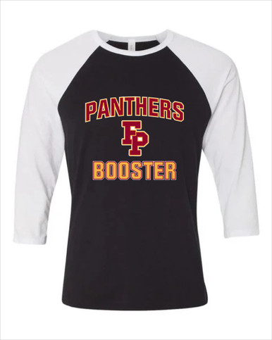 Forest Park Panthers Booster Women's Baseball T-Shirt