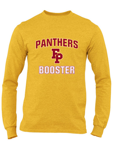 Forest Park Panthers Booster Men's LS T-Shirt