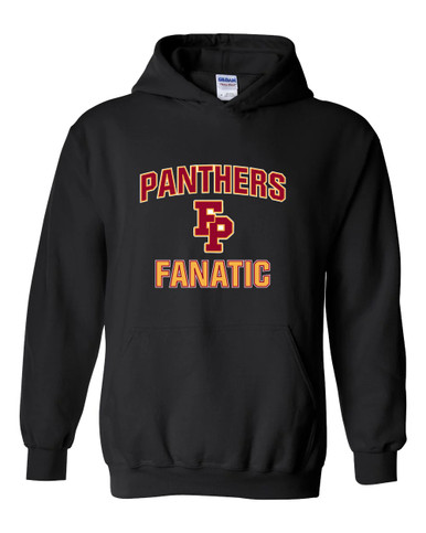 Forest Park Panthers Fanatic Men's Hoodie