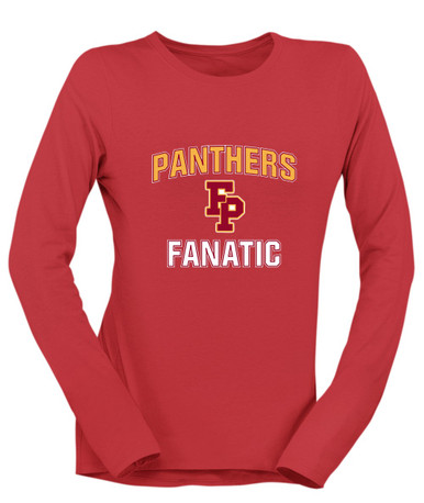 Forest Park Panthers Fanatic Women's LS T-Shirt