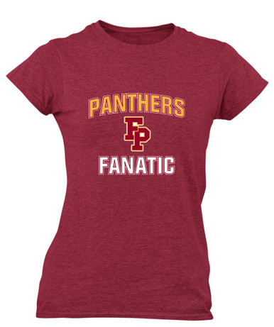 Forest Park Panthers Fanatic Women's Premium SS T-Shirt