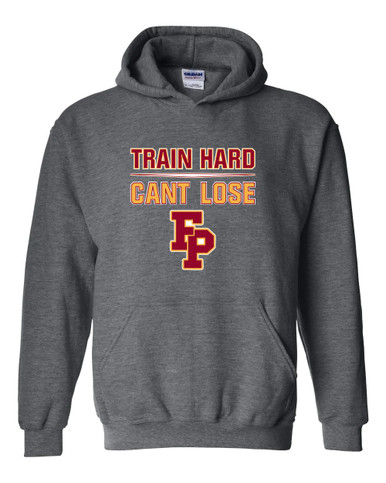 Forest Park Panthers Train Hard, Can't Lose Men's Hoodie
