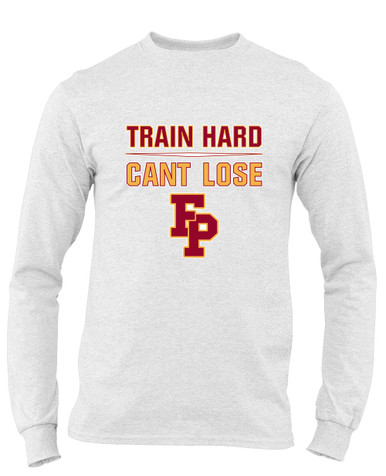 Forest Park Panthers Train Hard, Can't Lose Men's Premium LS T-Shirt