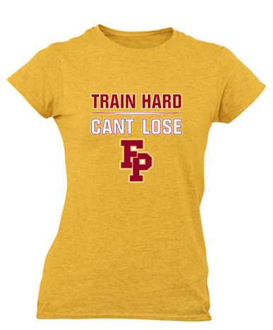 Forest Park Panthers Train Hard, Can't Lose Women's Premium SS T-Shirt