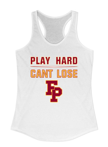 Forest Park Panthers Play Hard, Can't Lose Women's Tank Top