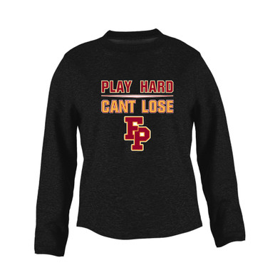 Forest Park Panthers Play Hard, Can't Lose Women's Sweatshirt