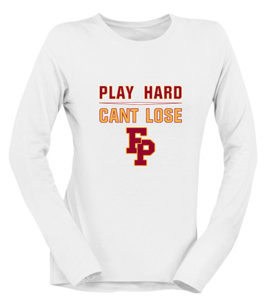 Forest Park Panthers Play Hard, Can't Lose Women's Premium LS T-Shirt