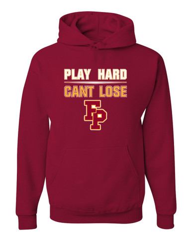 Forest Park Panthers Play Hard, Can't Lose Men's Premium Hoodie