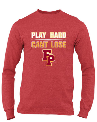 Forest Park Panthers Play Hard, Can't Lose Men's Premium LS T-Shirt
