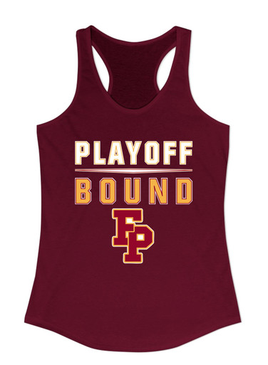 Forest Park Panthers Playoff Bound Women's Tank Top