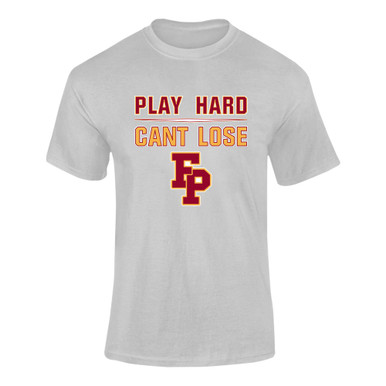 Forest Park Panthers Play Hard, Can't Lose Men's SS T-Shirt
