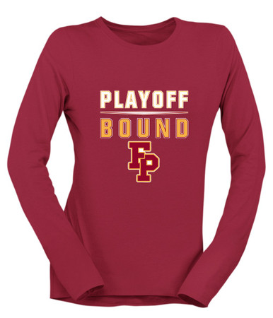 Forest Park Panthers Playoff Bound Women's Premium LS T-Shirt