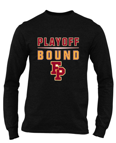 Forest Park Panthers Playoff Bound Men's Premium LS T-Shirt