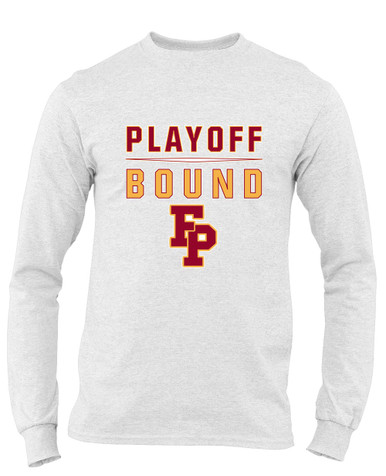 Forest Park Panthers Playoff Bound Men's LS T-Shirt