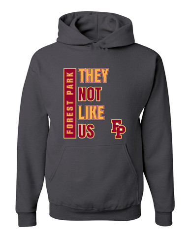 Forest Park Panthers They Not Like Us #1 Men's Premium Hoodie