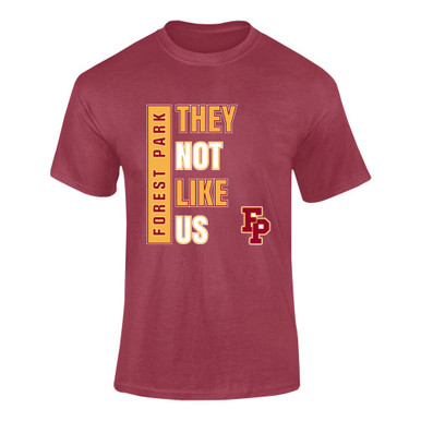 Forest Park Panthers They Not Like Us #1 Men's Premium SS T-Shirt
