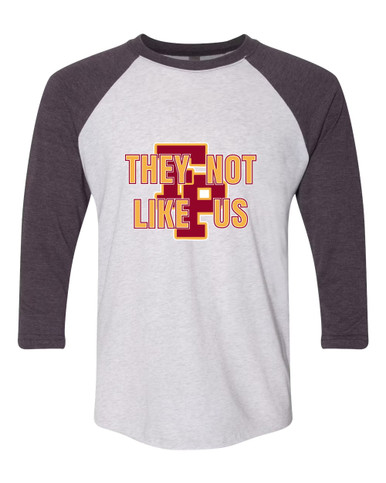 Forest Park Panthers They Not Like Us #2 Women's Baseball T-Shirt