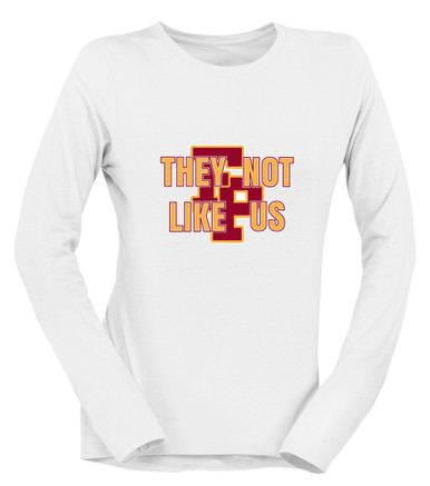 Forest Park Panthers They Not Like Us #2 Women's LS T-Shirt