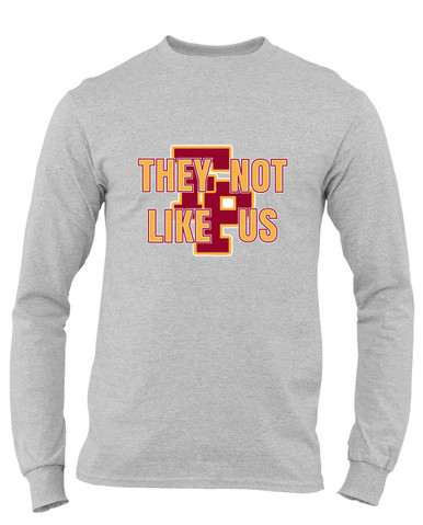 Forest Park Panthers They Not Like Us #2 Men's Premium LS T-Shirt