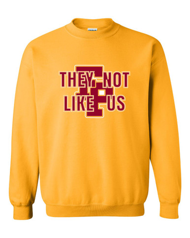 Forest Park Panthers They Not Like Us #2 Men's Sweatshirt